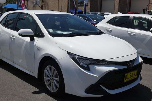 2024 Toyota Corolla Ascent Sport Hybrid ZWE219R