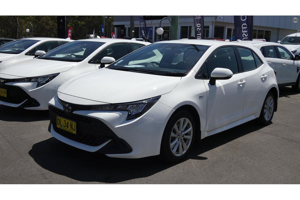 2024 Toyota Corolla Ascent Sport Hybrid ZWE219R