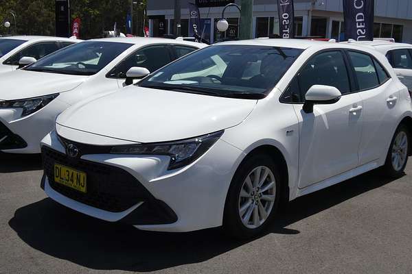 2024 Toyota Corolla Ascent Sport Hybrid ZWE219R