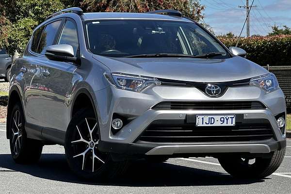2017 Toyota RAV4 GXL (2WD) ZSA42R MY18