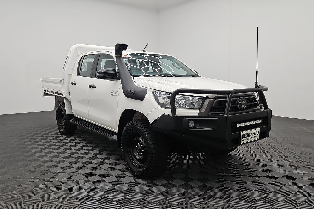 2021 Toyota Hilux SR GUN126R 4X4