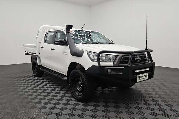 2021 Toyota Hilux SR GUN126R 4X4