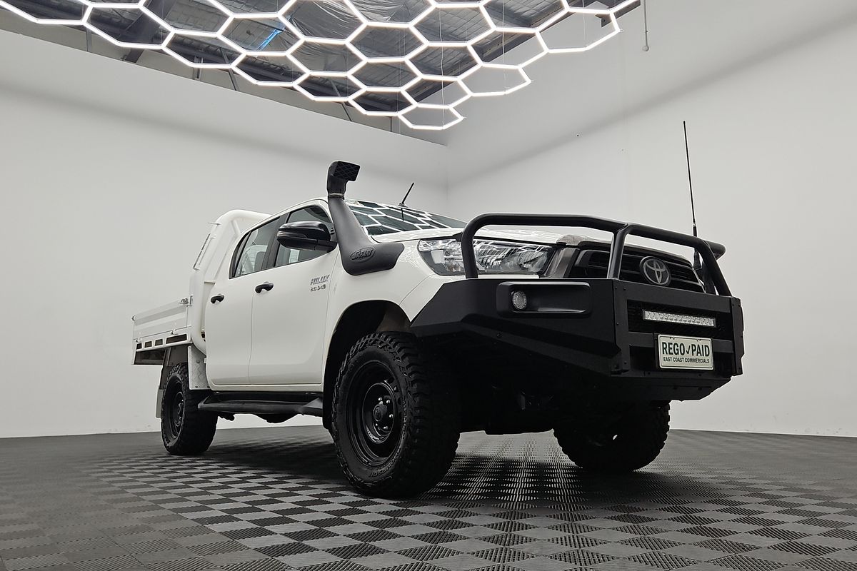 2021 Toyota Hilux SR GUN126R 4X4