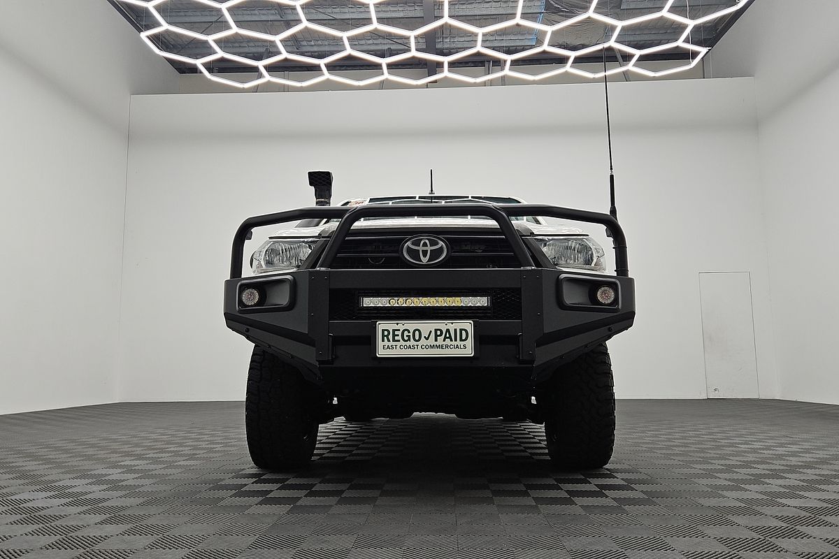 2021 Toyota Hilux SR GUN126R 4X4