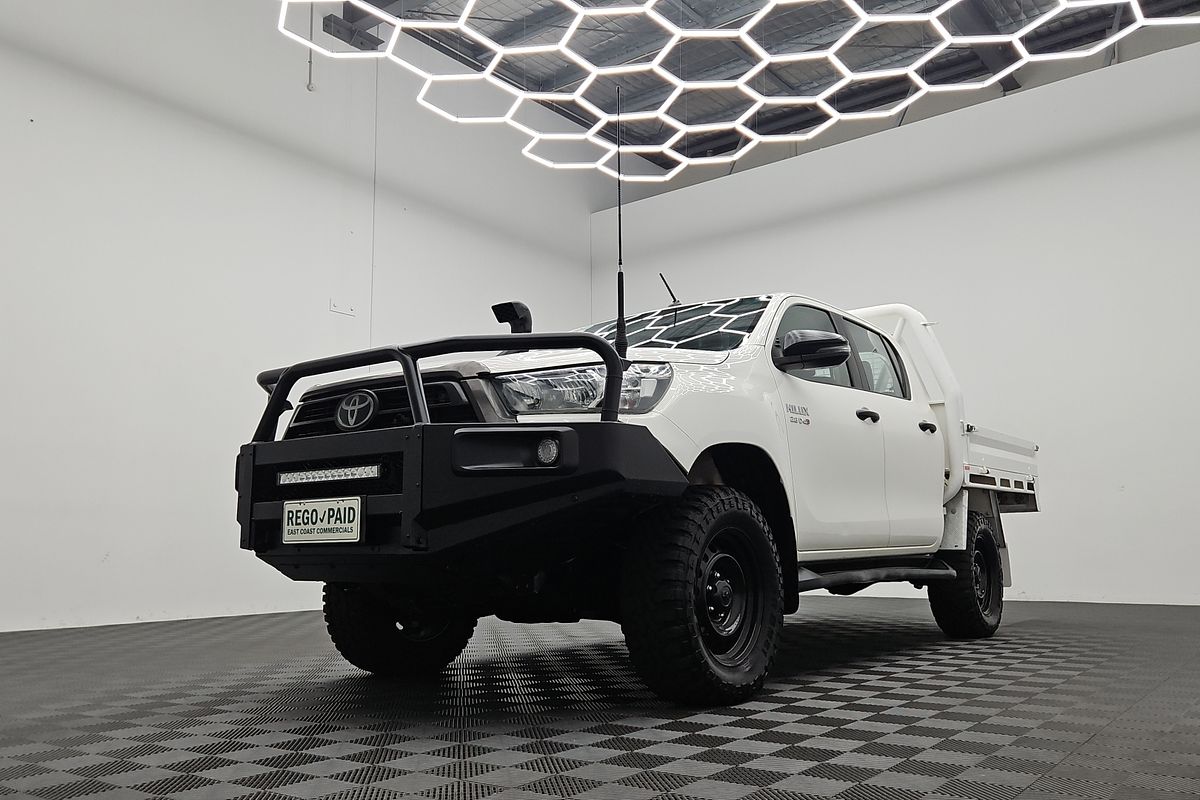 2021 Toyota Hilux SR GUN126R 4X4