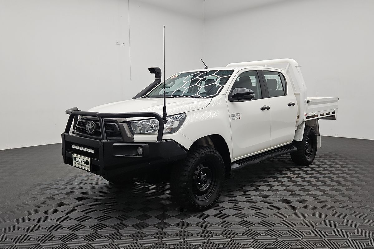 2021 Toyota Hilux SR GUN126R 4X4