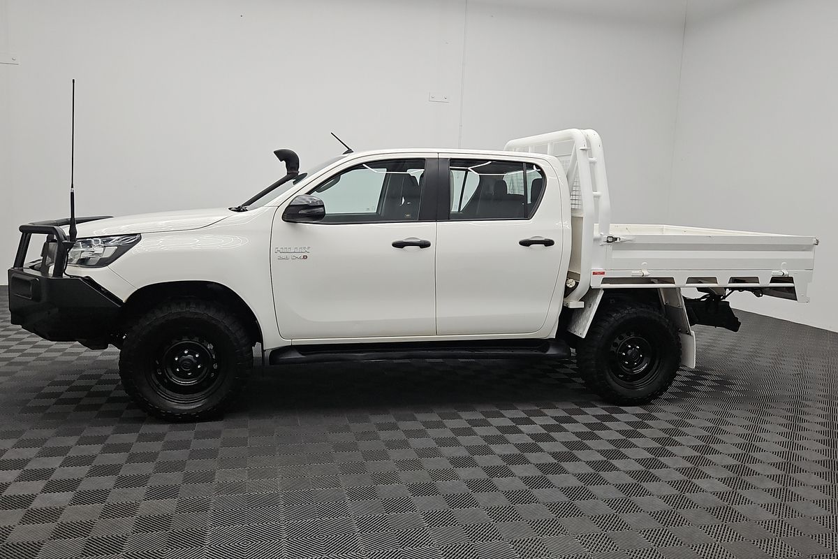 2021 Toyota Hilux SR GUN126R 4X4