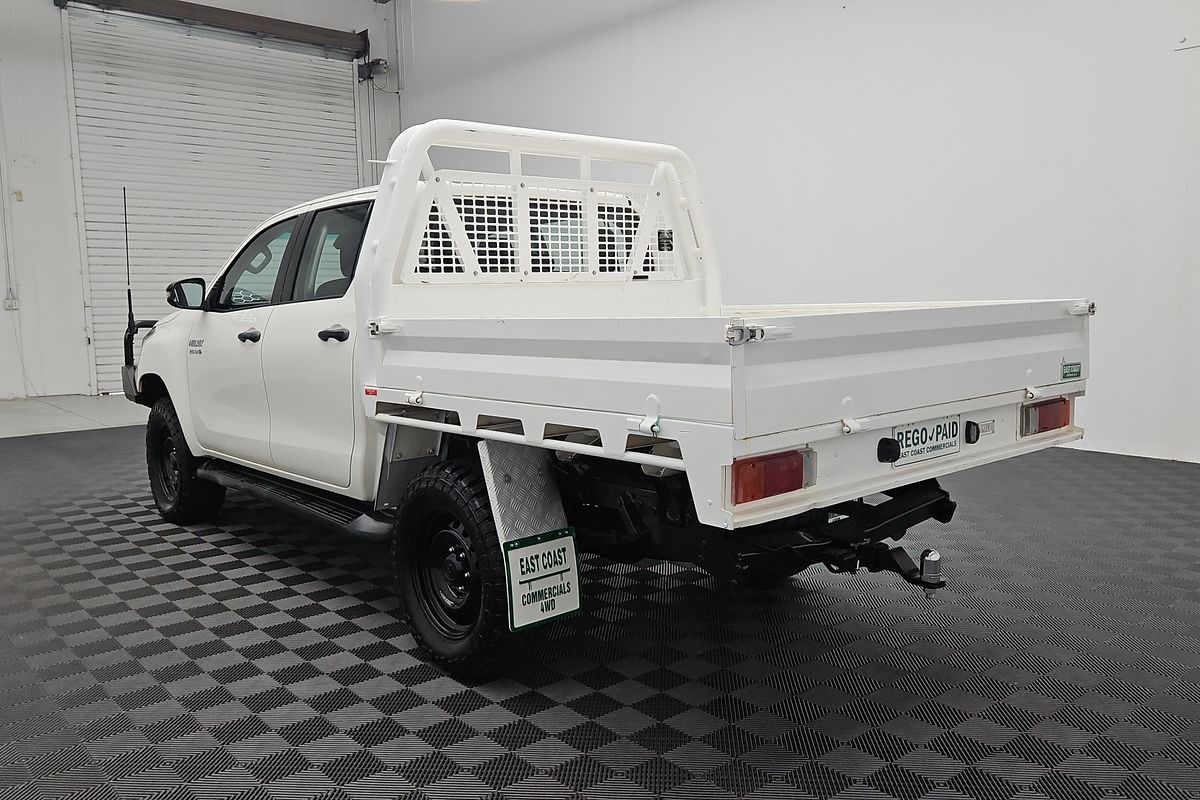 2021 Toyota Hilux SR GUN126R 4X4