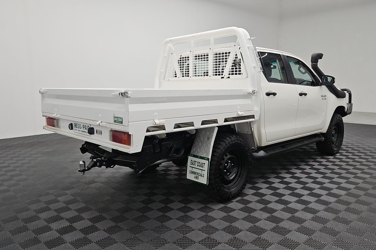 2021 Toyota Hilux SR GUN126R 4X4