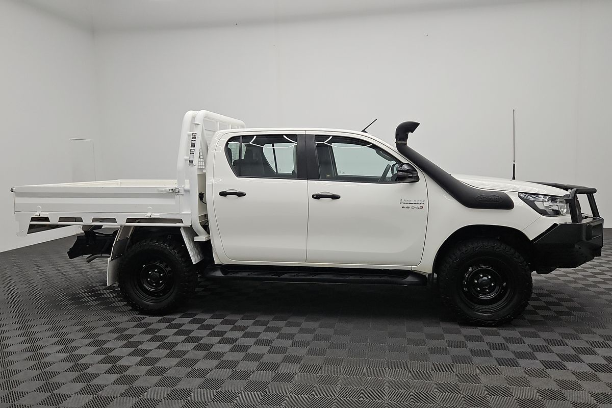 2021 Toyota Hilux SR GUN126R 4X4