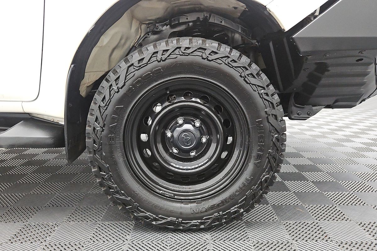 2021 Toyota Hilux SR GUN126R 4X4