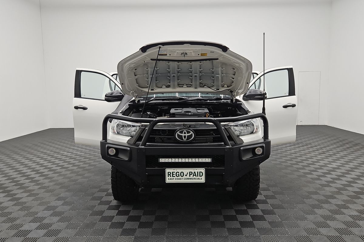 2021 Toyota Hilux SR GUN126R 4X4