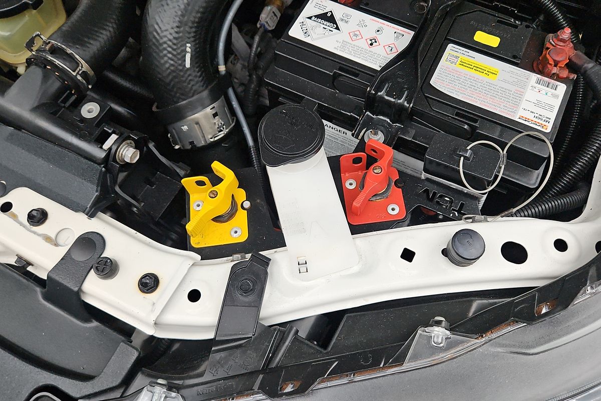 2021 Toyota Hilux SR GUN126R 4X4