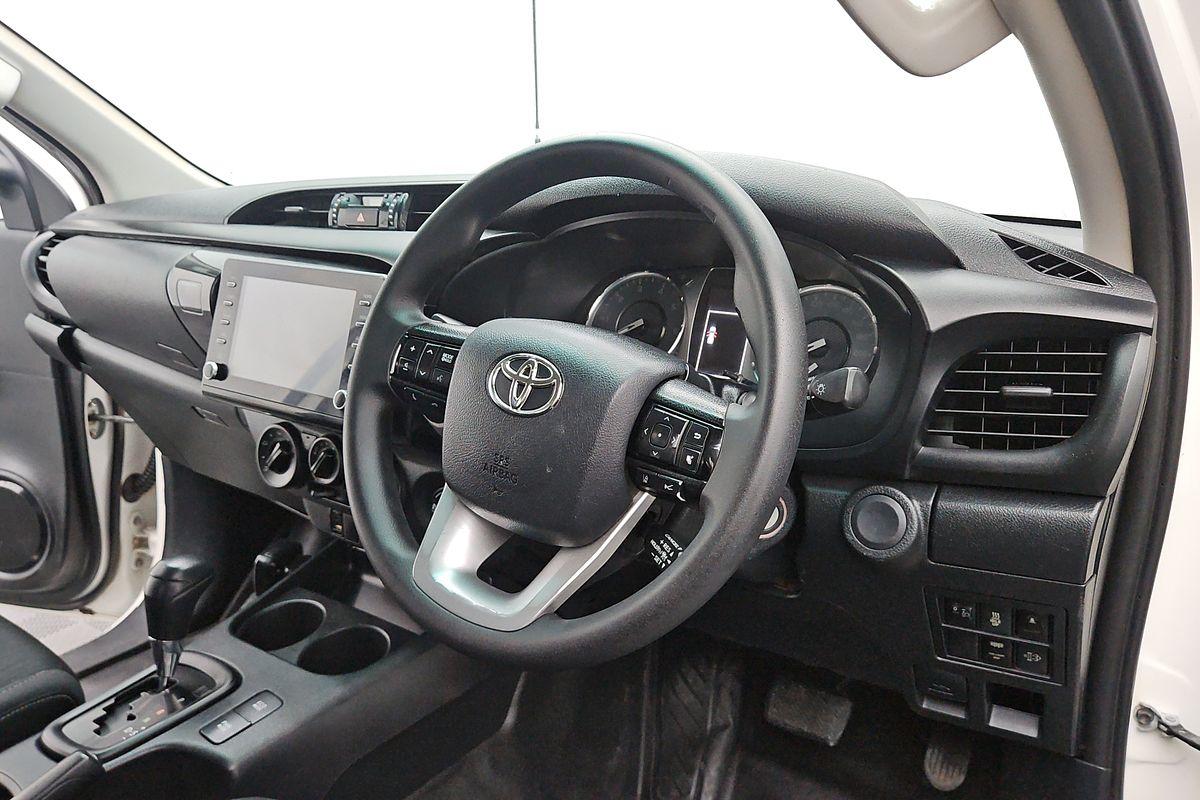 2021 Toyota Hilux SR GUN126R 4X4