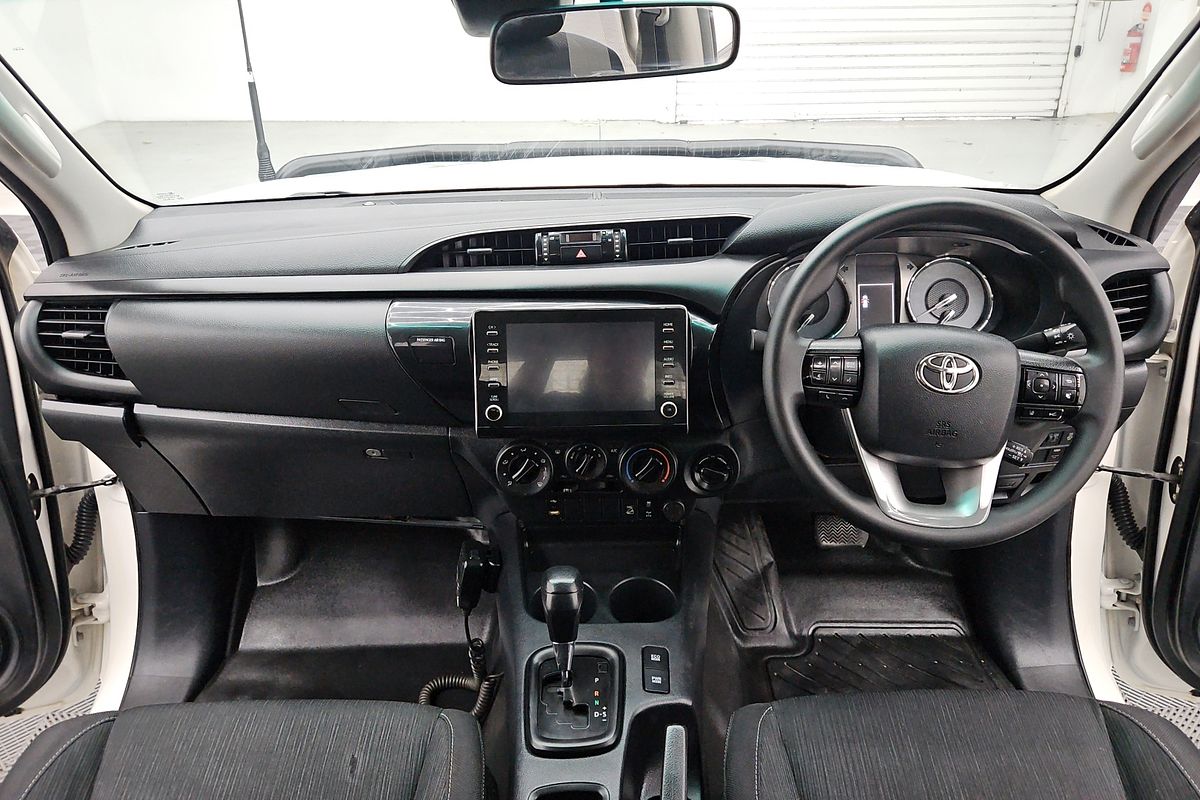 2021 Toyota Hilux SR GUN126R 4X4