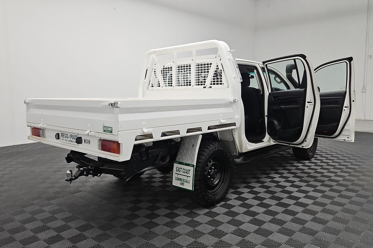 2021 Toyota Hilux SR GUN126R 4X4