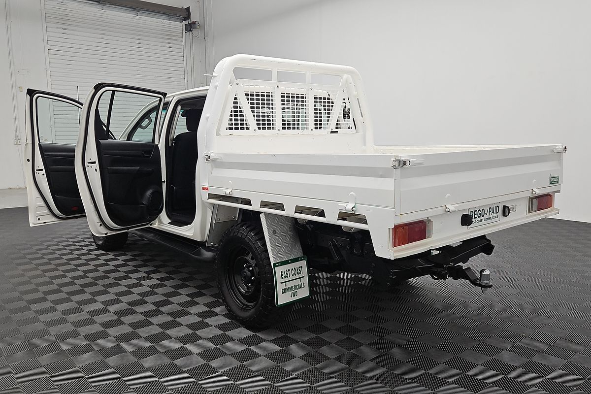 2021 Toyota Hilux SR GUN126R 4X4