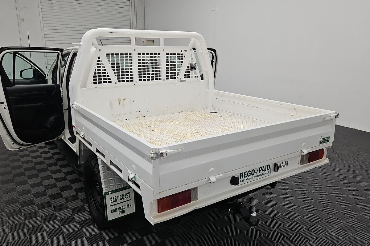 2021 Toyota Hilux SR GUN126R 4X4