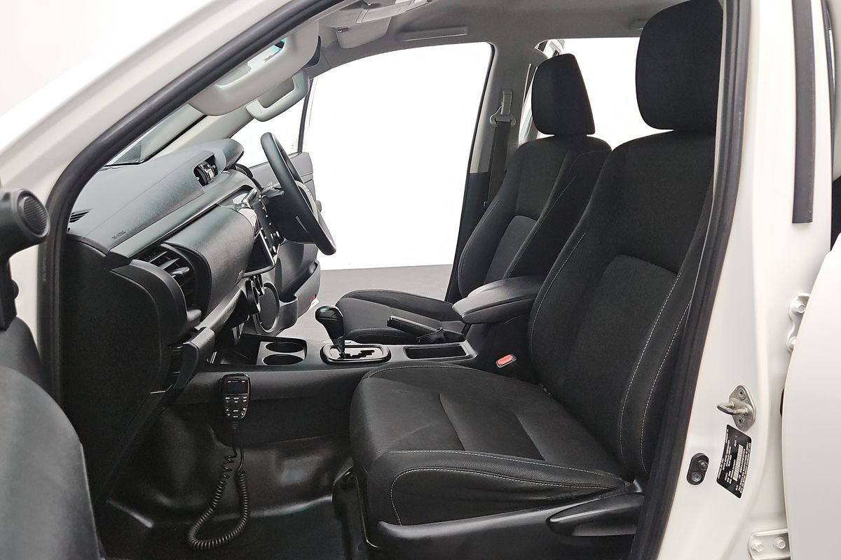 2021 Toyota Hilux SR GUN126R 4X4