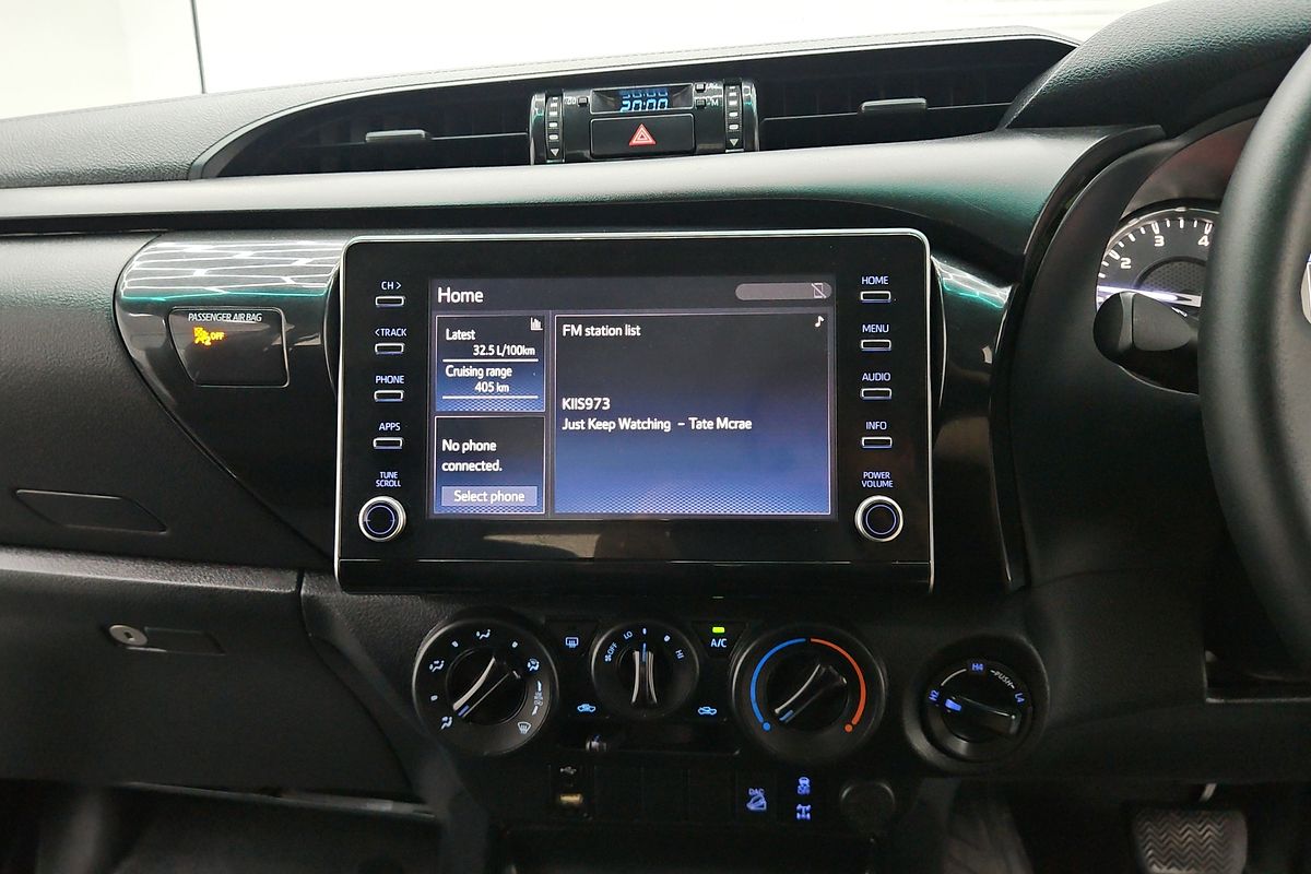 2021 Toyota Hilux SR GUN126R 4X4