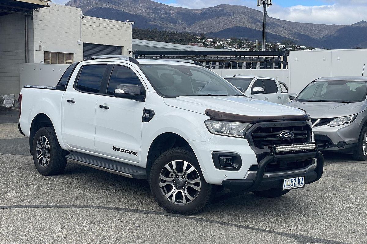 2018 Ford Ranger Wildtrak PX MkIII 4X4 3.2L
