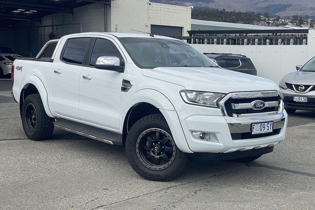 2017 Ford Ranger XLT PX MkII 4X4 3.2L