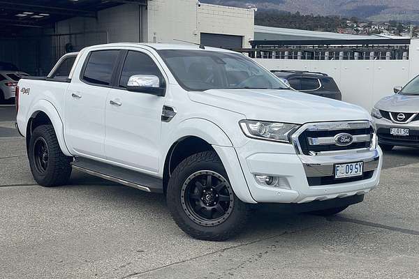 2017 Ford Ranger XLT PX MkII 4X4 3.2L