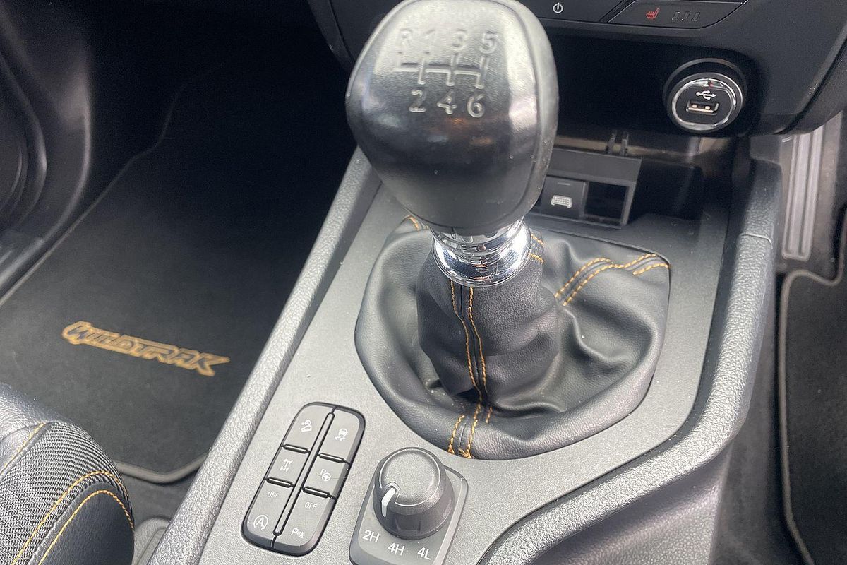 2018 Ford Ranger Wildtrak PX MkIII 4X4 3.2L