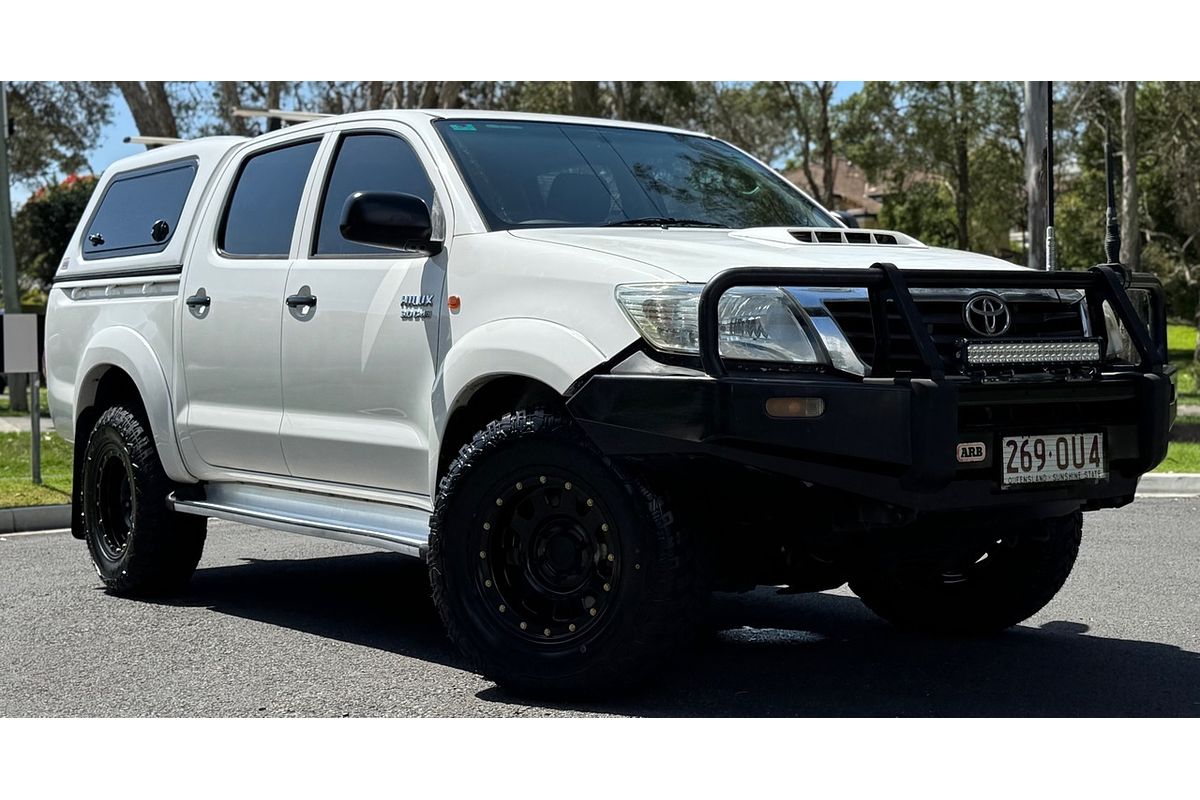 2013 Toyota Hilux SR KUN26R 4X4