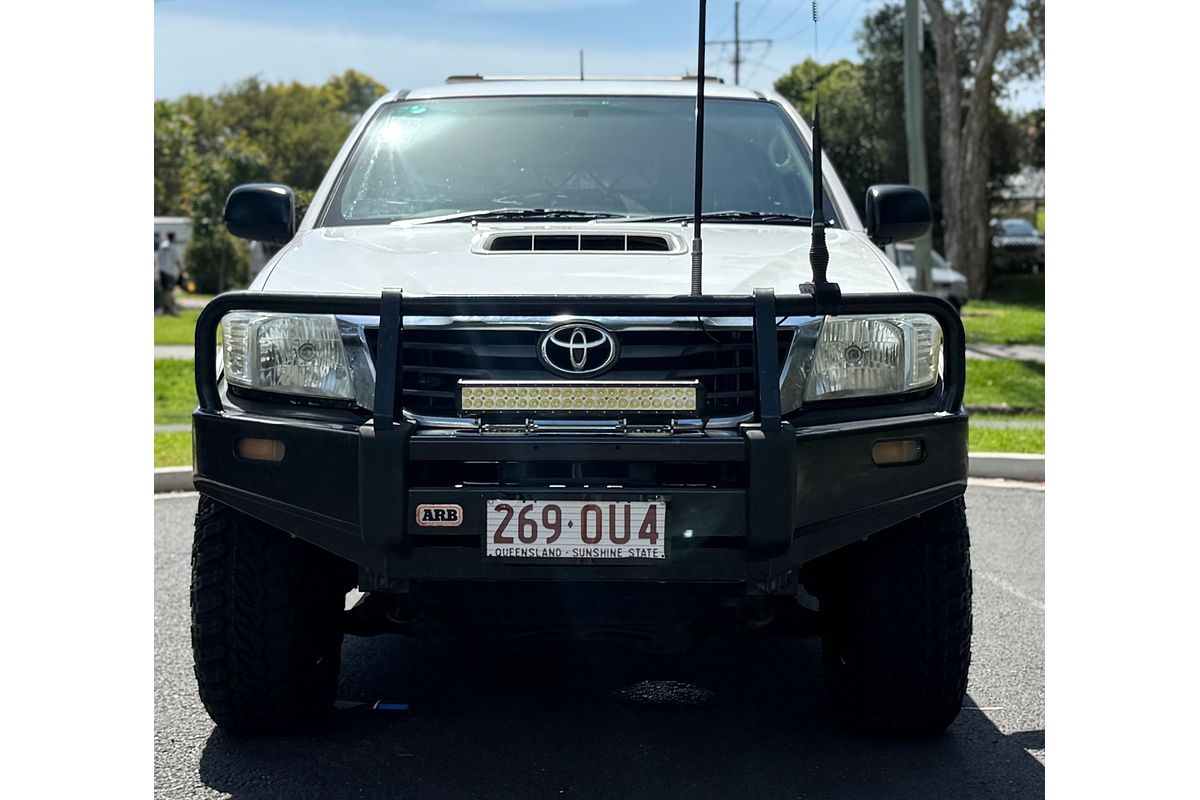 2013 Toyota Hilux SR KUN26R 4X4