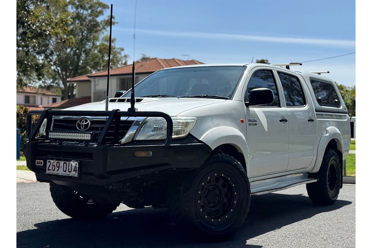 2013 Toyota Hilux SR KUN26R 4X4