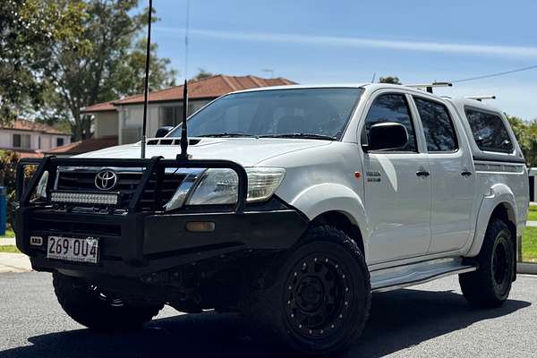 2013 Toyota Hilux SR KUN26R 4X4