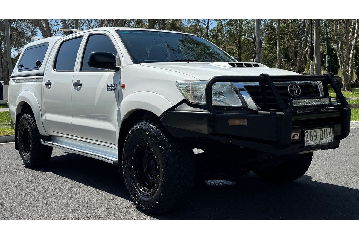 2013 Toyota Hilux SR KUN26R 4X4