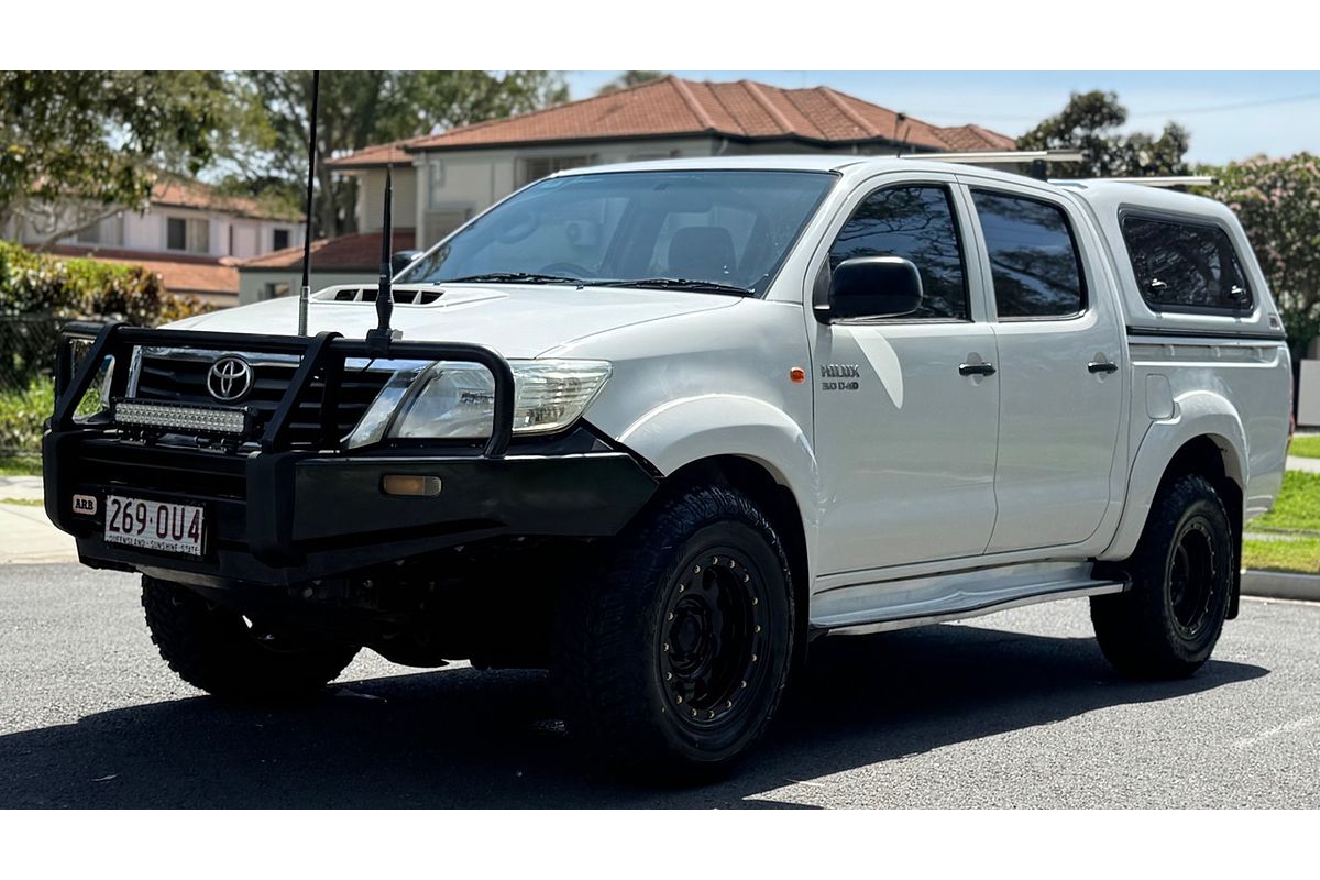 2013 Toyota Hilux SR KUN26R 4X4