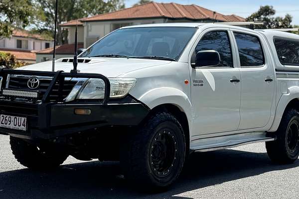 2013 Toyota Hilux SR KUN26R 4X4
