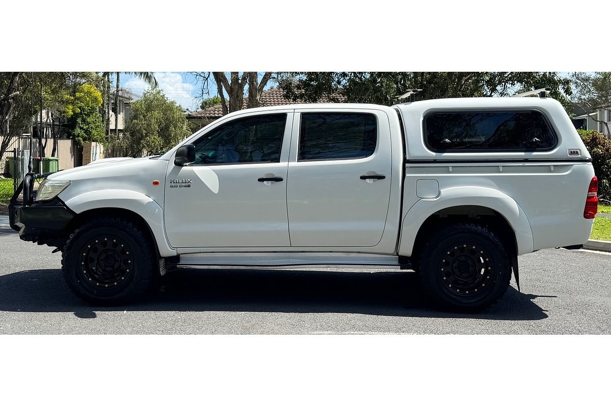 2013 Toyota Hilux SR KUN26R 4X4