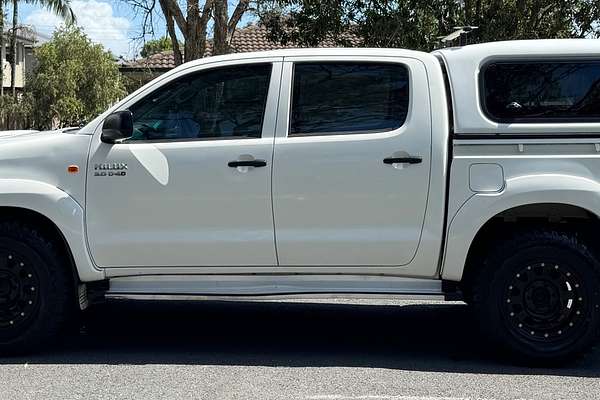 2013 Toyota Hilux SR KUN26R 4X4