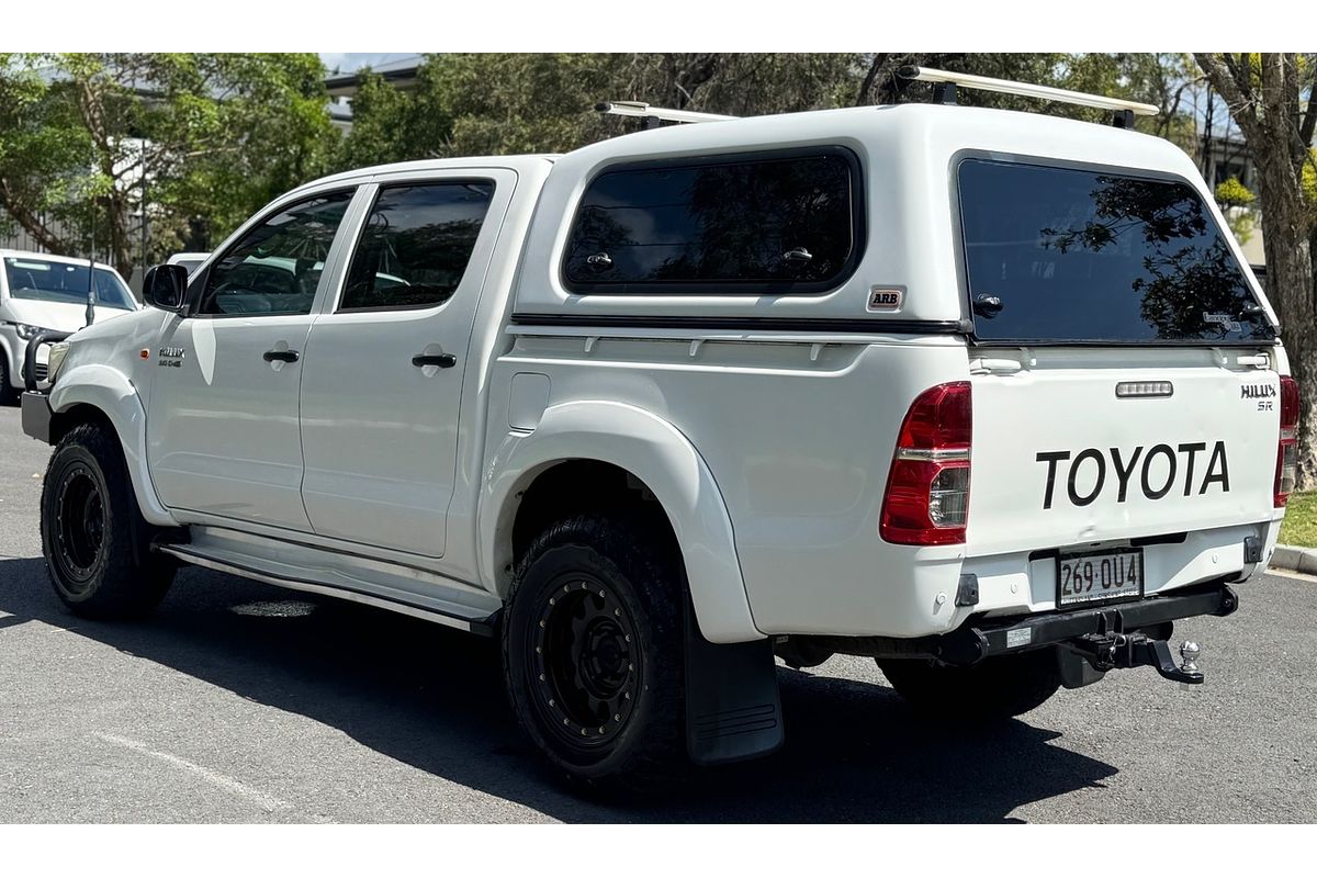 2013 Toyota Hilux SR KUN26R 4X4