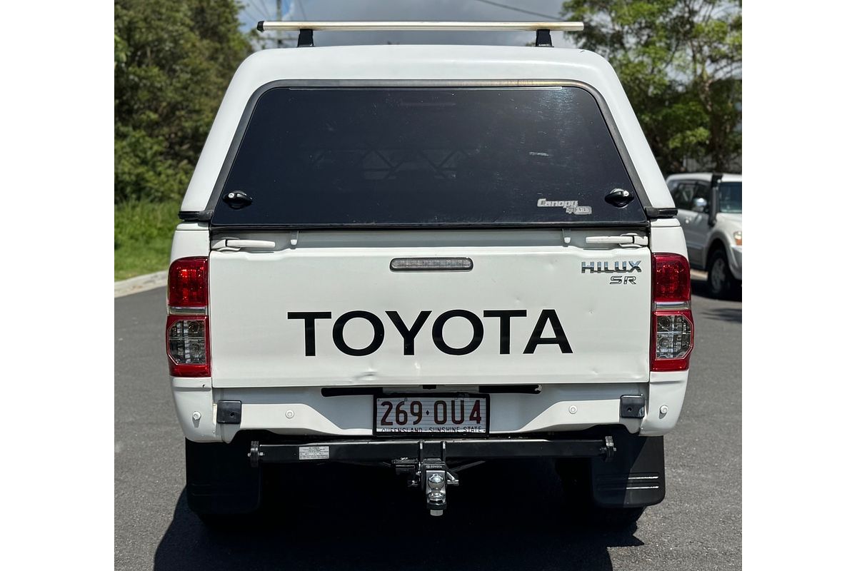 2013 Toyota Hilux SR KUN26R 4X4