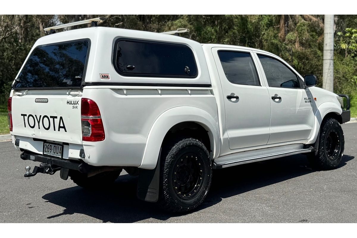 2013 Toyota Hilux SR KUN26R 4X4