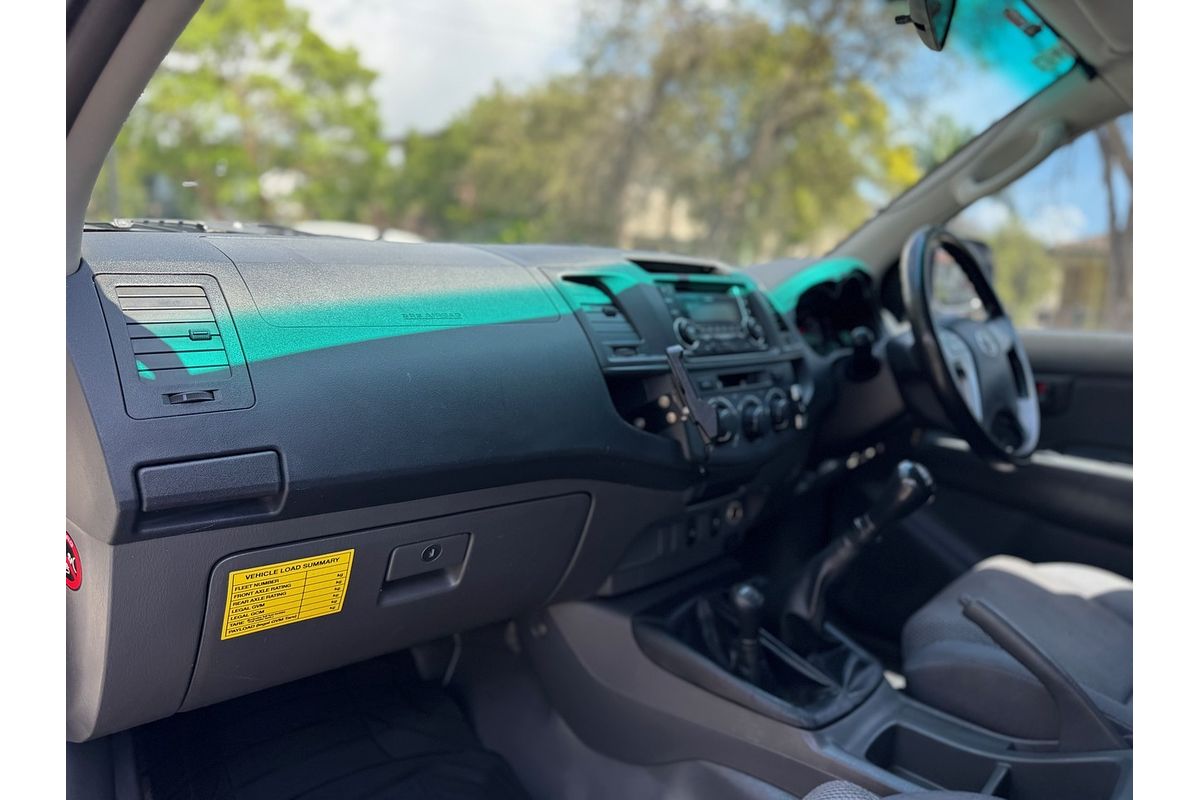 2013 Toyota Hilux SR KUN26R 4X4