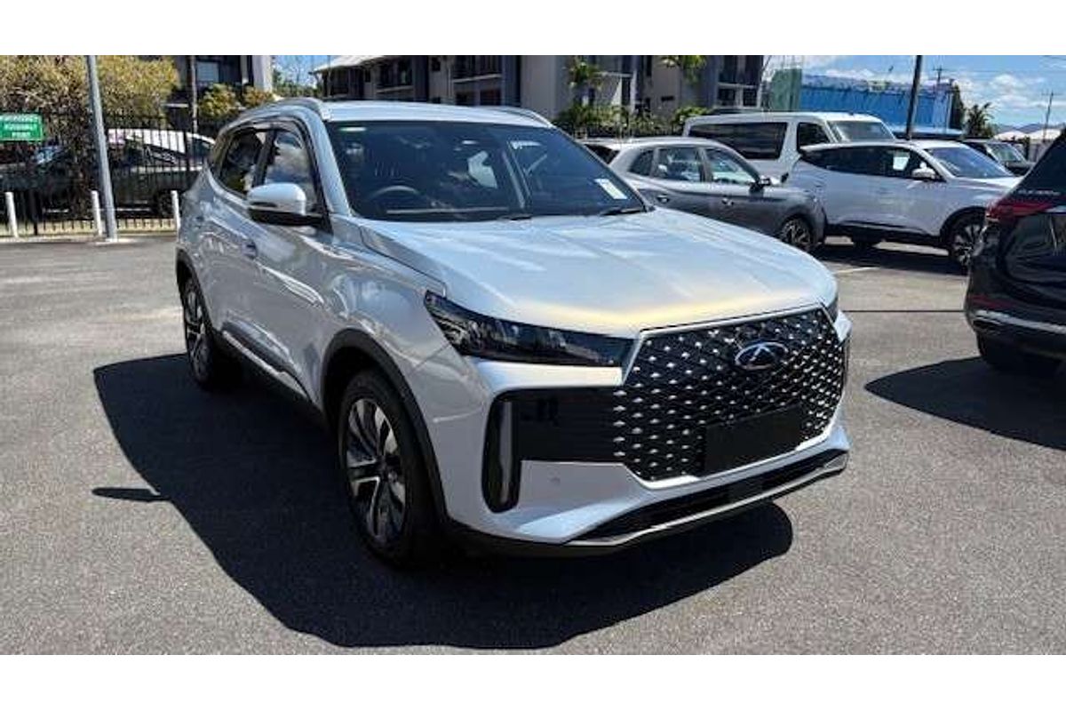 2025 Chery Tiggo 4 Ultimate