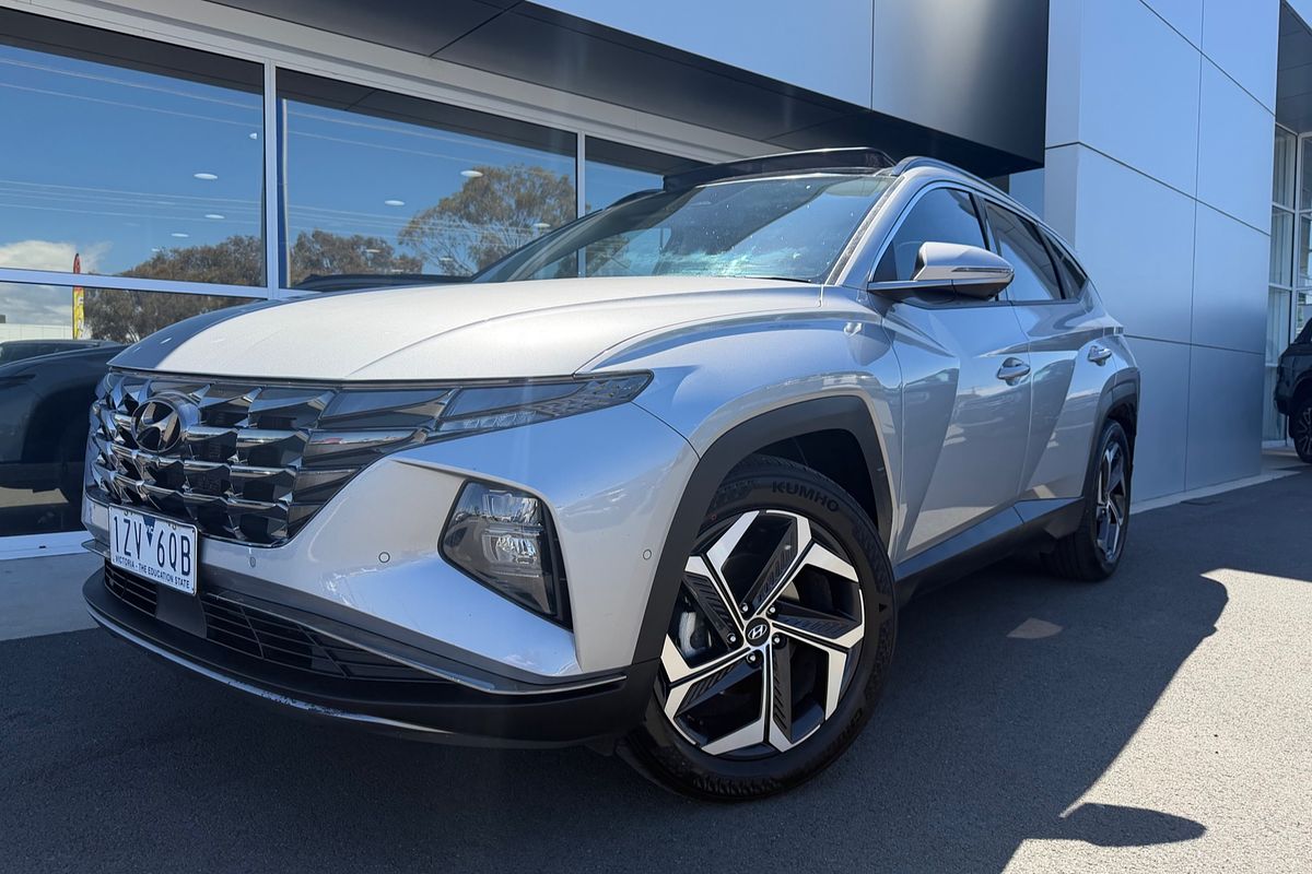 2022 Hyundai Tucson Highlander NX4.V2