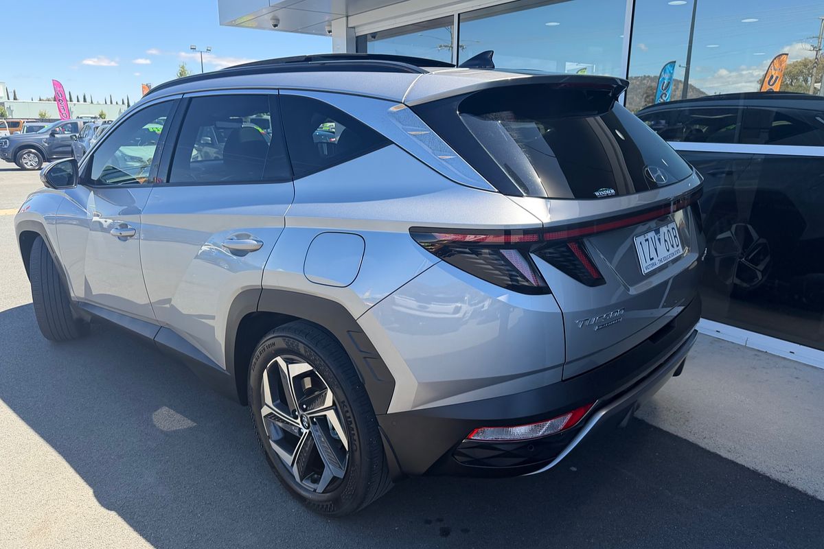 2022 Hyundai Tucson Highlander NX4.V2