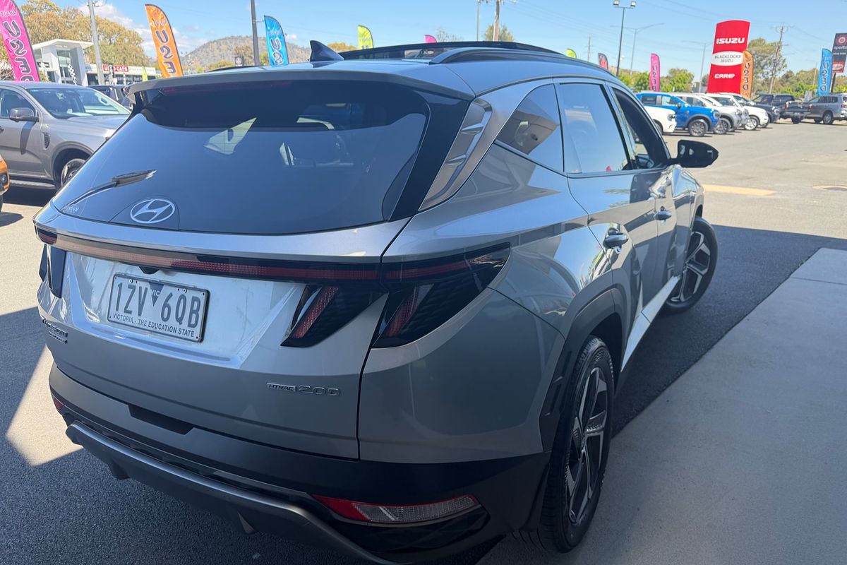 2022 Hyundai Tucson Highlander NX4.V2