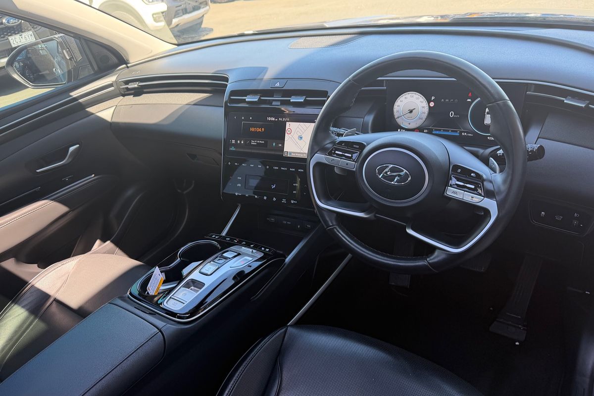 2022 Hyundai Tucson Highlander NX4.V2