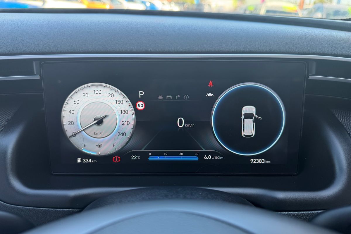 2022 Hyundai Tucson Highlander NX4.V2