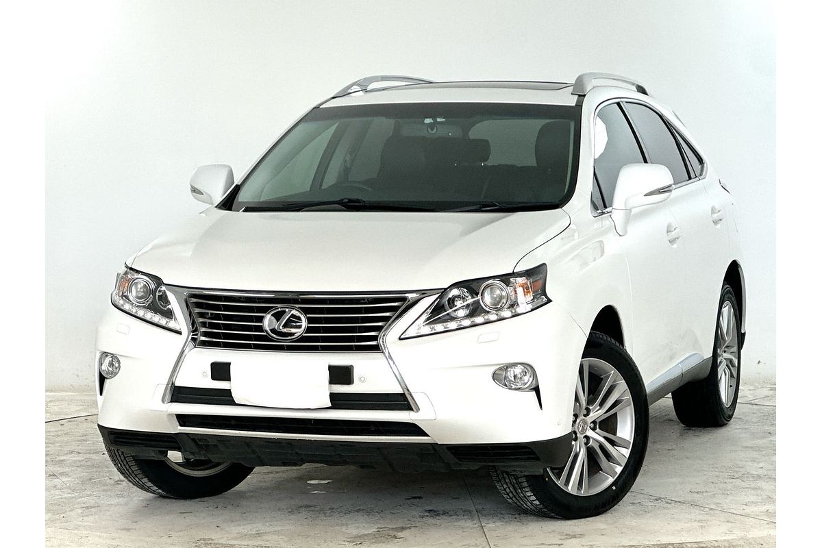 2015 Lexus RX RX270 AGL10R