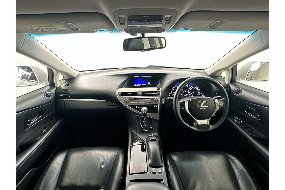 2015 Lexus RX RX270 AGL10R