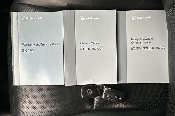 2015 Lexus RX RX270 AGL10R